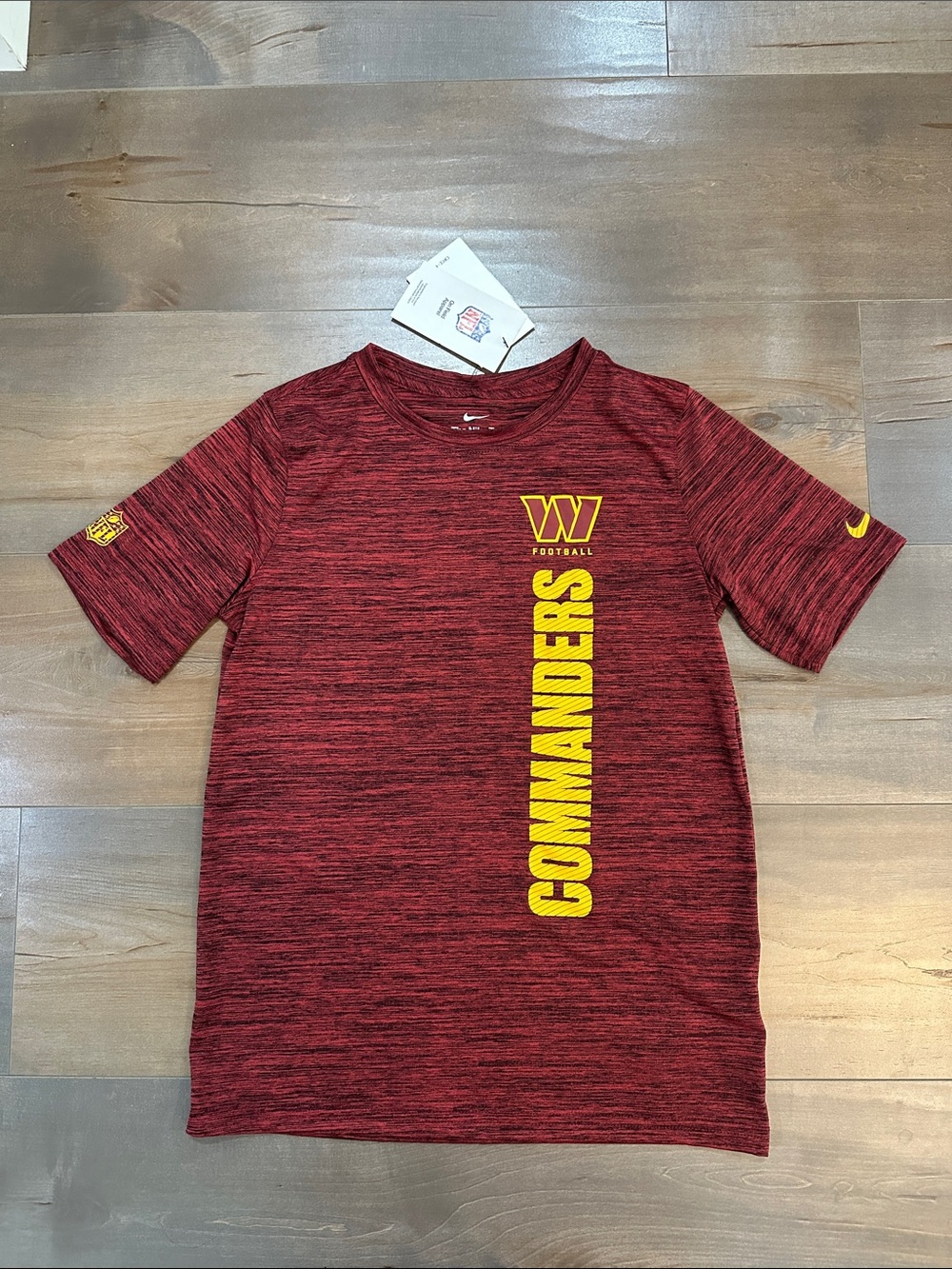 NFL Youth Washington Commanders dri-fit Tee